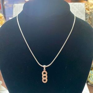 Sterling Modern Pendant